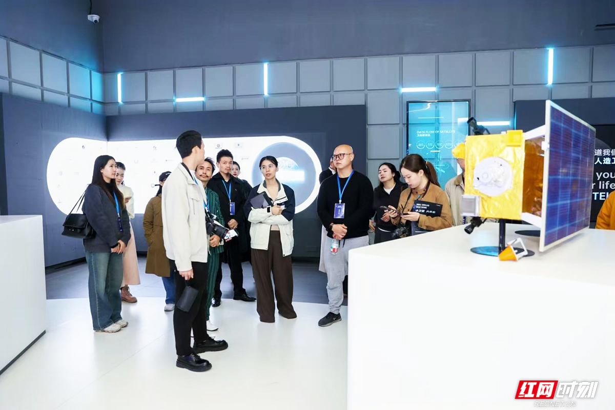 “链”上湖南 “湘”创未来 | 走进赛德雷特，看小卫星如何撬动万亿市场