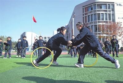 体教融合 强健体魄