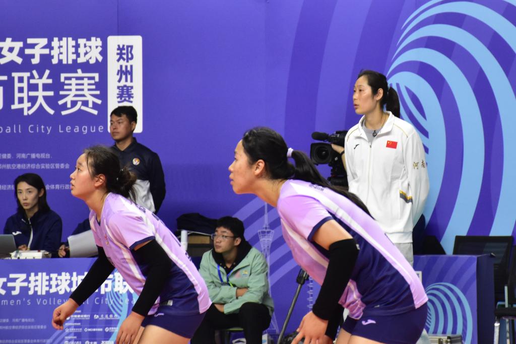 “豫排”联赛点燃城市体育热情