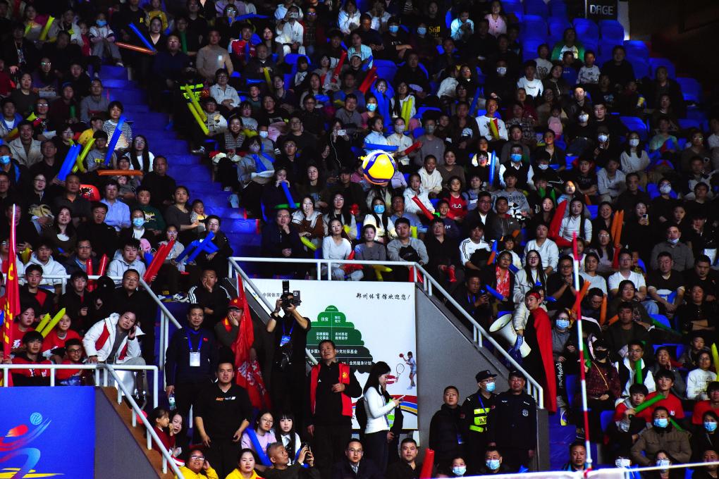 “豫排”联赛点燃城市体育热情