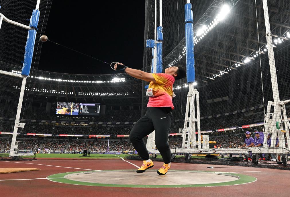 世界田联举行年度颁奖典礼 中国荣获两奖项