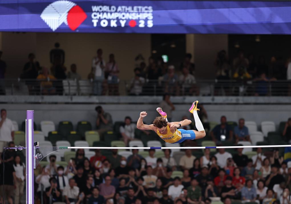 杜普兰蒂斯:为北京保留一厘米