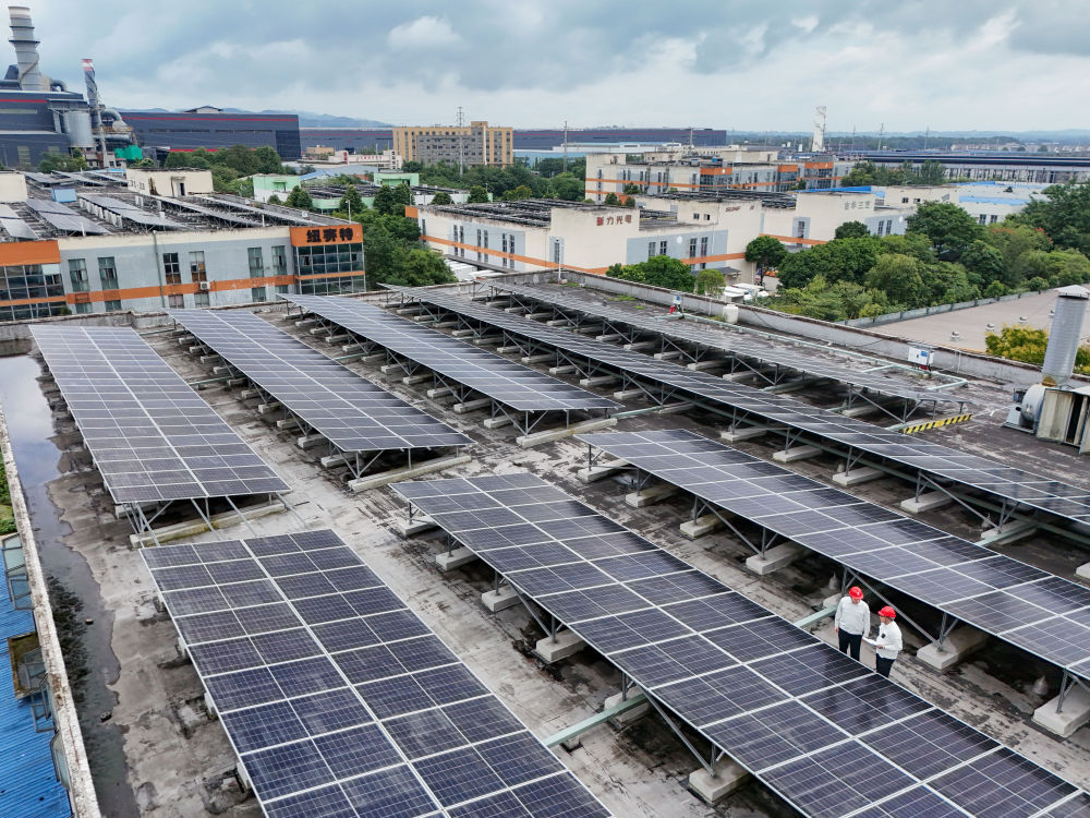 “十五五”目标@奋斗者｜推动绿色转型，加快建设新型能源体系