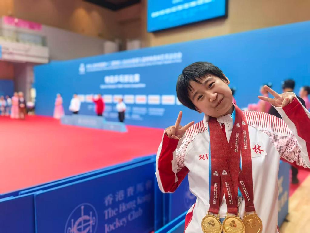 全国残特奥会|王莹:特奥乒乓赛场的执着追光者