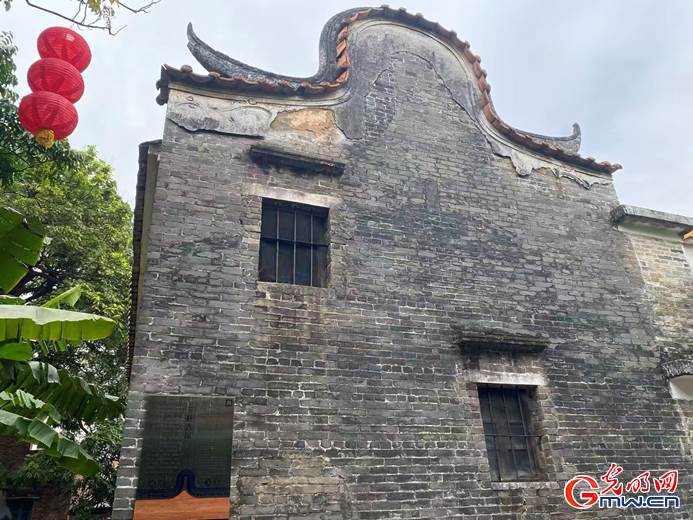 三巷村、聚贤村、魁星书院……来广东佛山看这些特色岭南建筑 三巷村、聚贤村、魁星书院……来广东佛山看这些特色岭南建筑