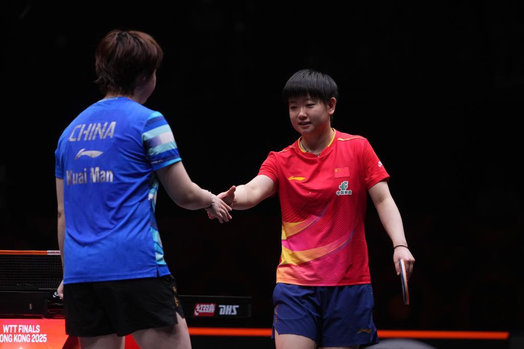 记者手记:孙颖莎的顽强与“勉强”