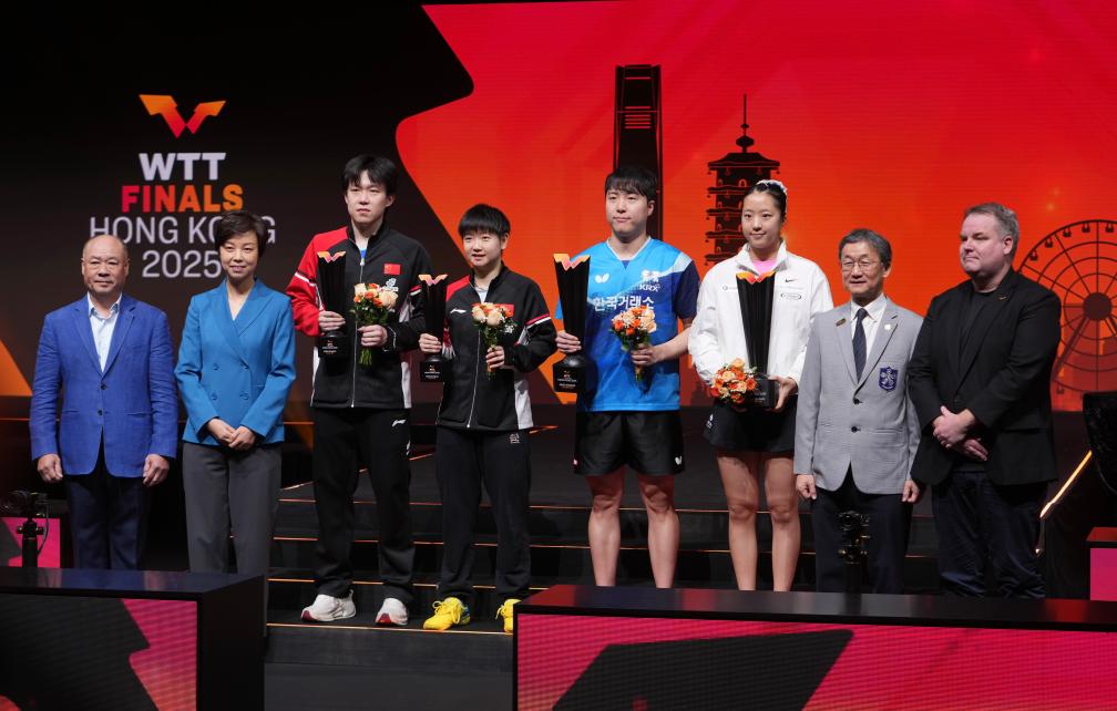 记者手记:孙颖莎的顽强与“勉强”