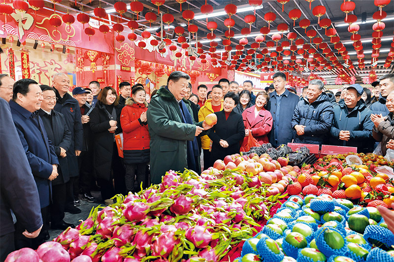 习近平:扩大内需是战略之举