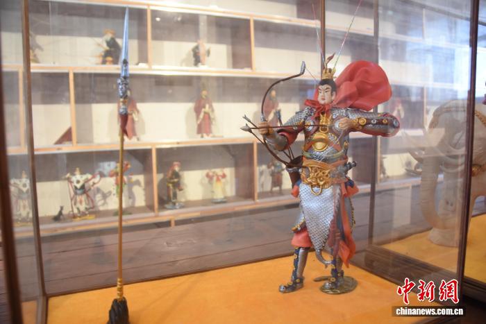 河南新乡:百年非遗面塑迎新年