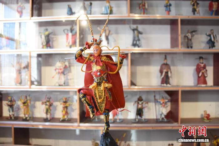 河南新乡:百年非遗面塑迎新年