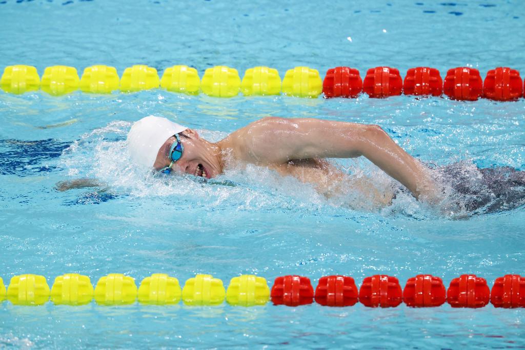 全国残特奥会即将闭幕 追梦未止 出彩不停