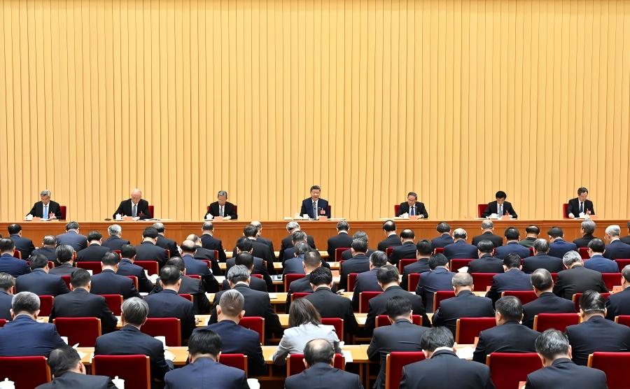 学习进行时丨中央经济工作会议上的这个细节,蕴含深意