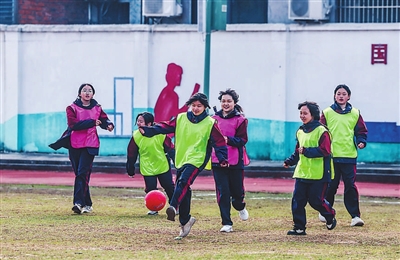 阳光大课间 活力满校园