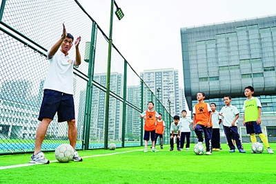 “体育外卖”悄然兴起