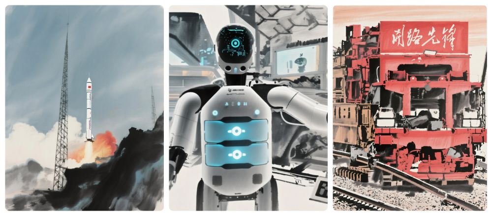 AI定格｜2025·强国脉动