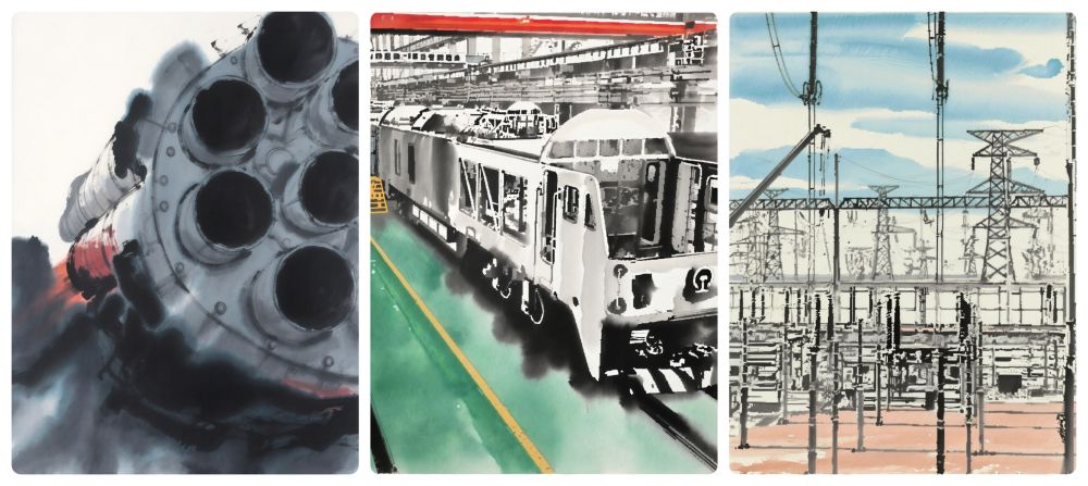 AI定格｜2025·强国脉动