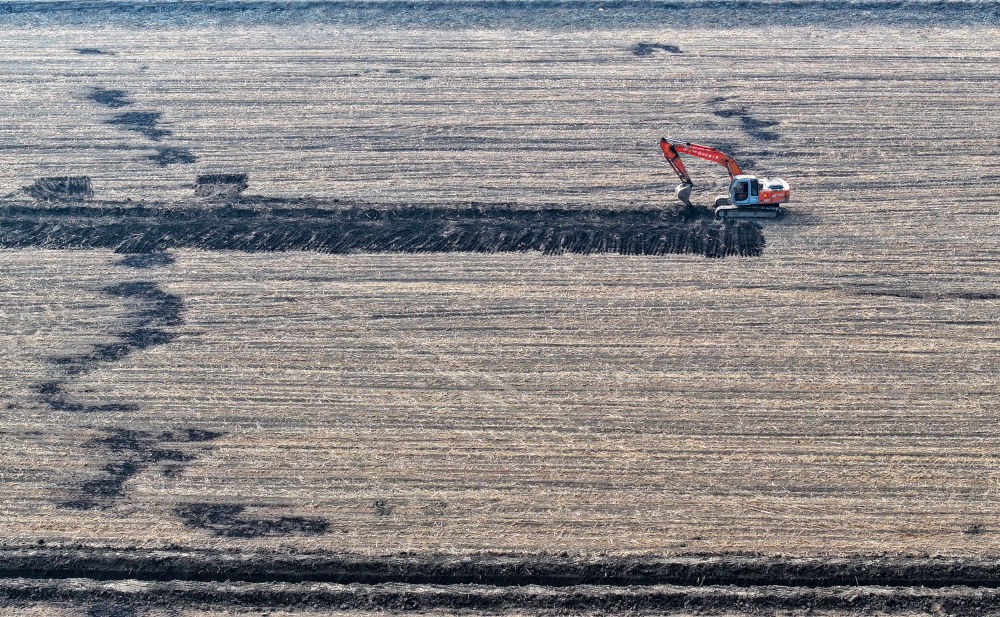 年终话“三农”|农田提质效 沃野焕新机——2025年高标准农田建设一线观察