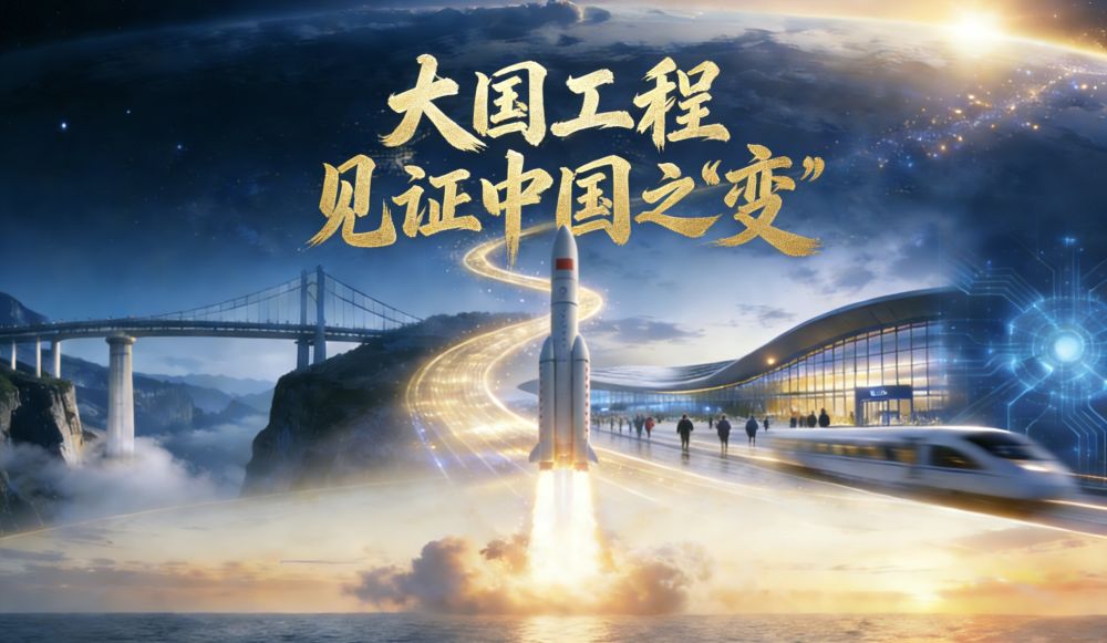 打开2025的记忆盒子｜大国工程，见证中国之“变”