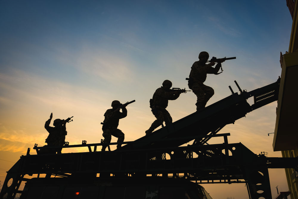 号角催征!全军部队开展新年度军事训练