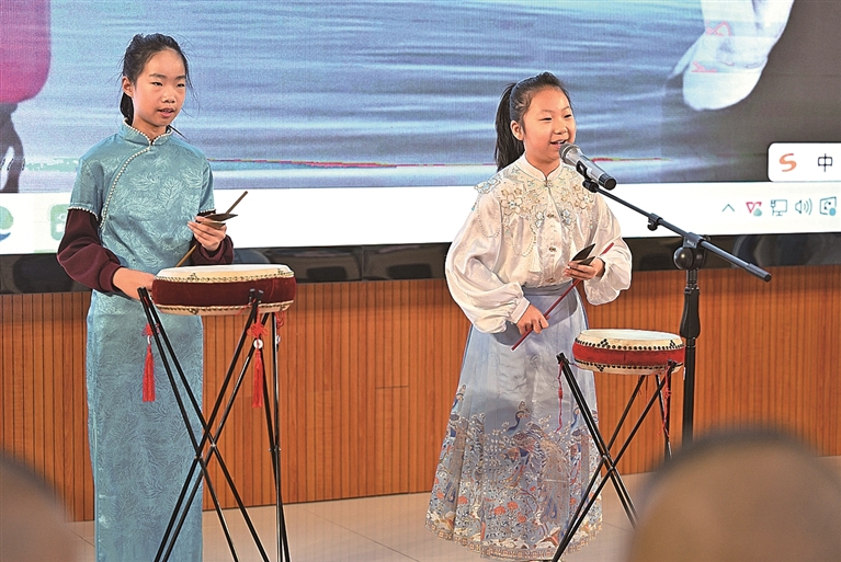 传统文化进校园