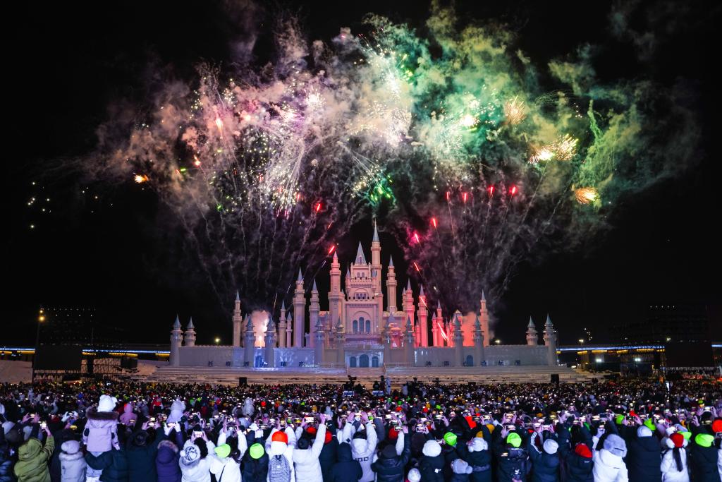 第十二届全国大众冰雪季在长春启动