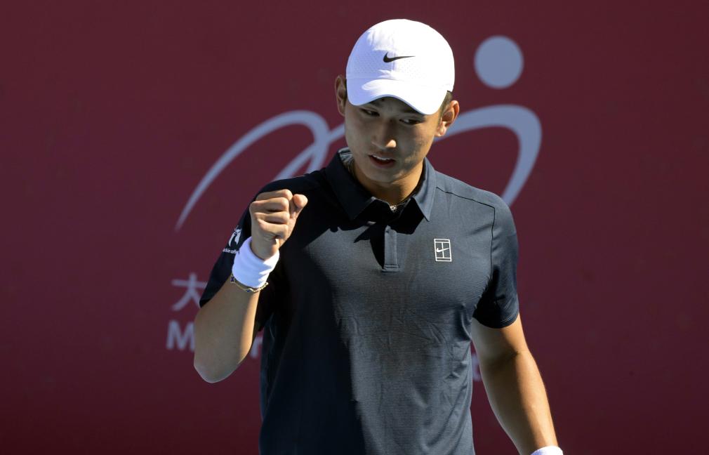 商竣程晋级香港网球公开赛八强