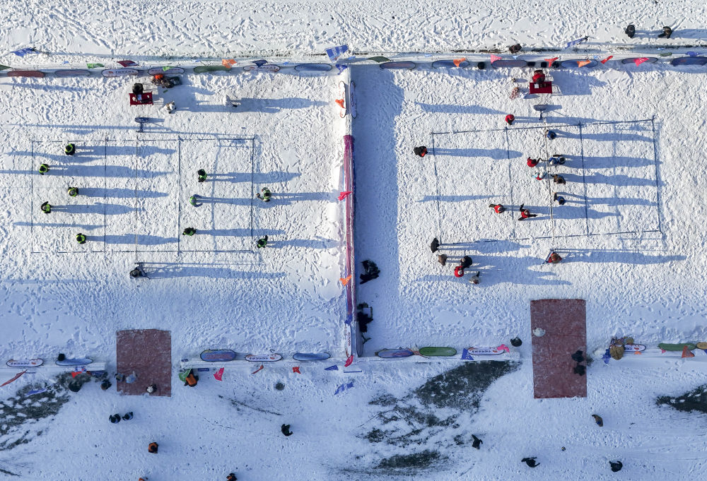 镜观·回响|让冰天雪地成为金山银山 镜观·回响|让冰天雪地成为金山银山