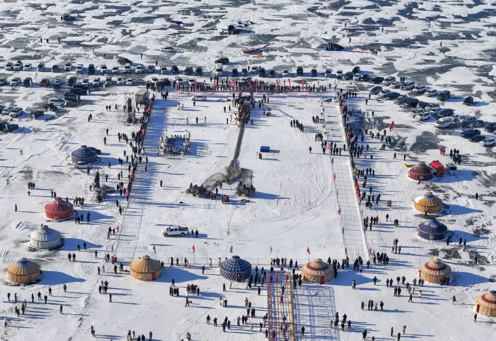 镜观·回响|让冰天雪地成为金山银山 镜观·回响|让冰天雪地成为金山银山