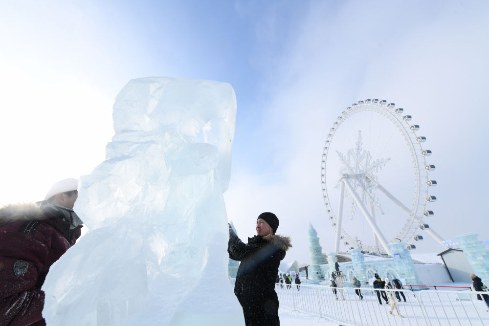 镜观·回响|让冰天雪地成为金山银山 镜观·回响|让冰天雪地成为金山银山