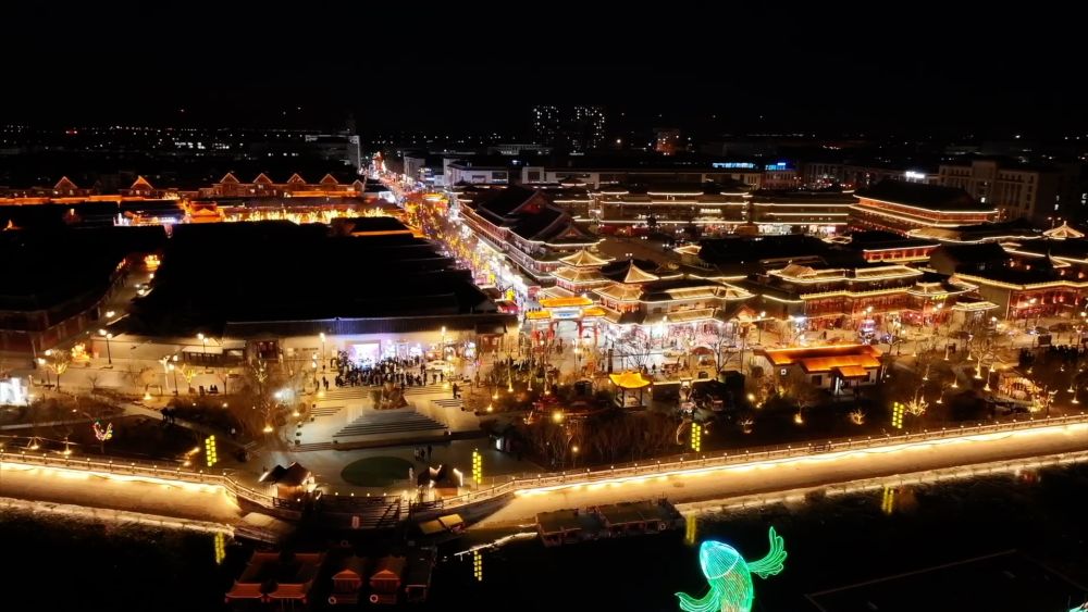 新华视点|文旅新体验让传统“潮”起来 冬季“热”起来 新华视点|文旅新体验让传统“潮”起来 冬季“热”起来