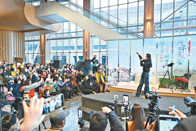 “小”演出小剧场绽放新精彩