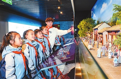 博物馆里学知识 博物馆里学知识