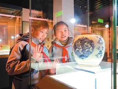 博物馆里学知识 博物馆里学知识