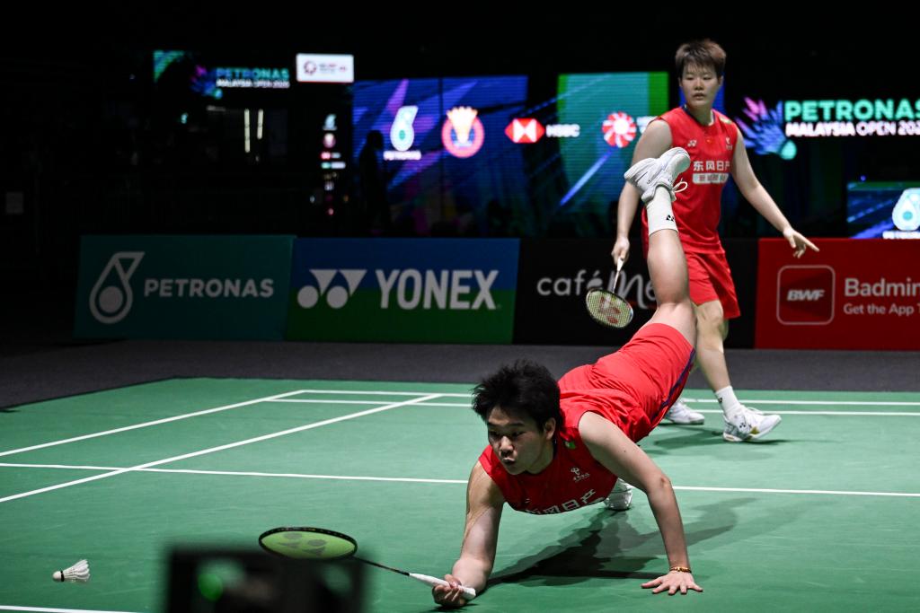 追光丨2026羽球大戏从这里启幕