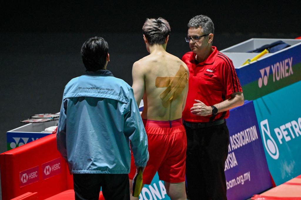 追光丨2026羽球大戏从这里启幕