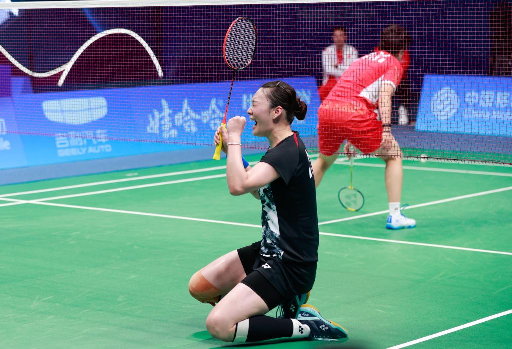 追光丨2026羽球大戏从这里启幕