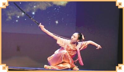 倾注热爱,“武”出精气神