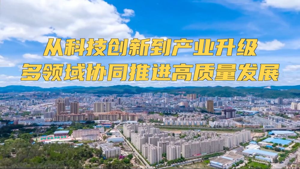 新华视点｜从科技创新到产业升级 多领域协同推进高质量发展