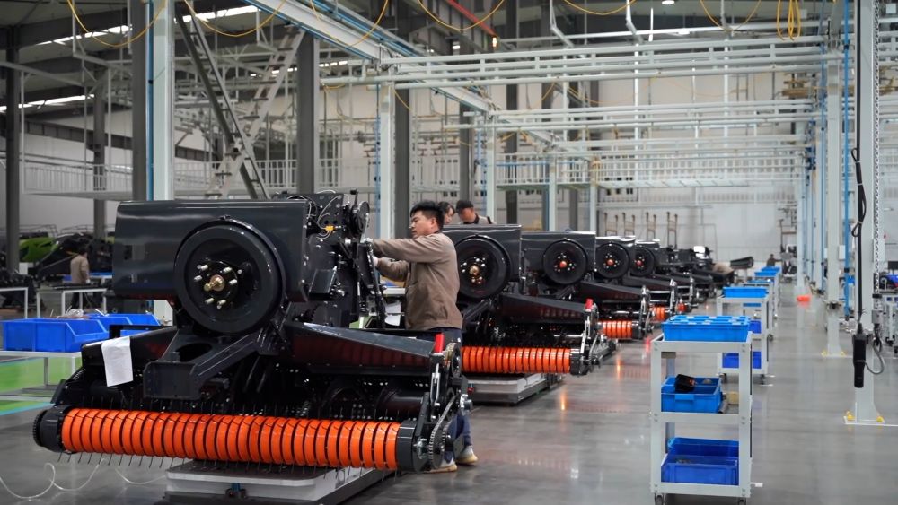 新华视点｜科技赋能 创新引领——产业升级一线观察