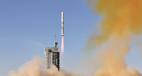 我国成功发射阿尔及利亚遥感三号卫星A星