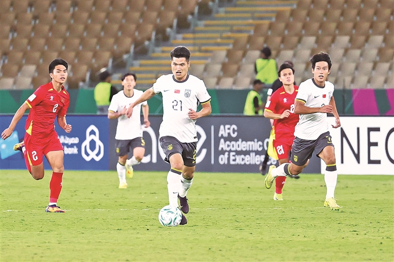 中国足球需要这样的时刻! 中国足球需要这样的时刻!