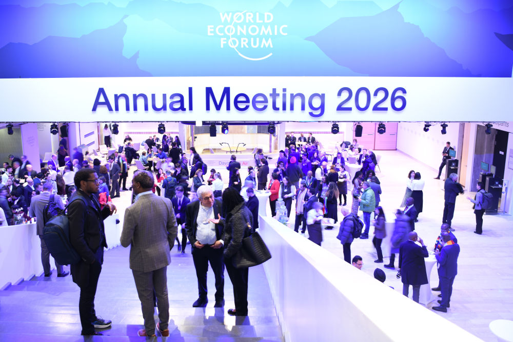 达沃斯论坛:中国为世界提供“机遇清单” 达沃斯论坛:中国为世界提供“机遇清单”