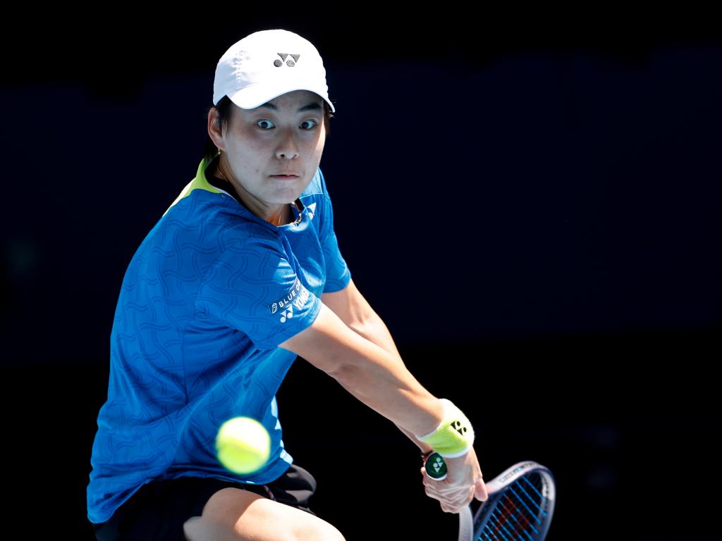 澳网|白卓璇:和萨巴伦卡交手很爽