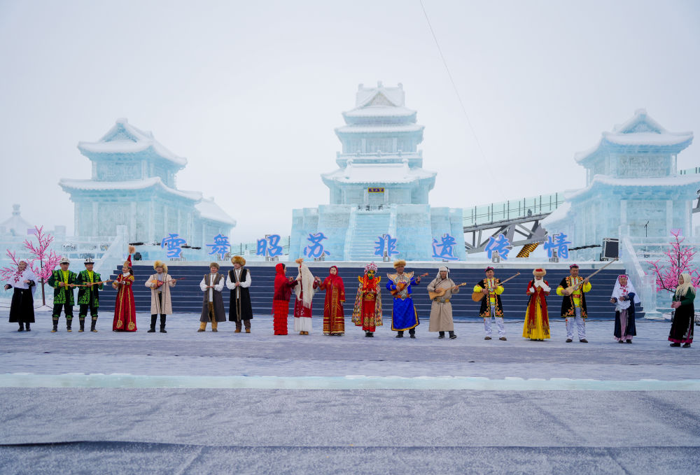 赴一场冰雪之约！看见新疆的冬日浪漫