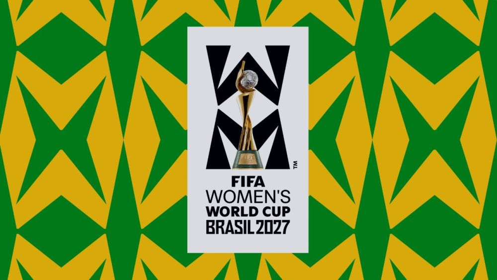 2027年女足世界杯会徽和口号发布