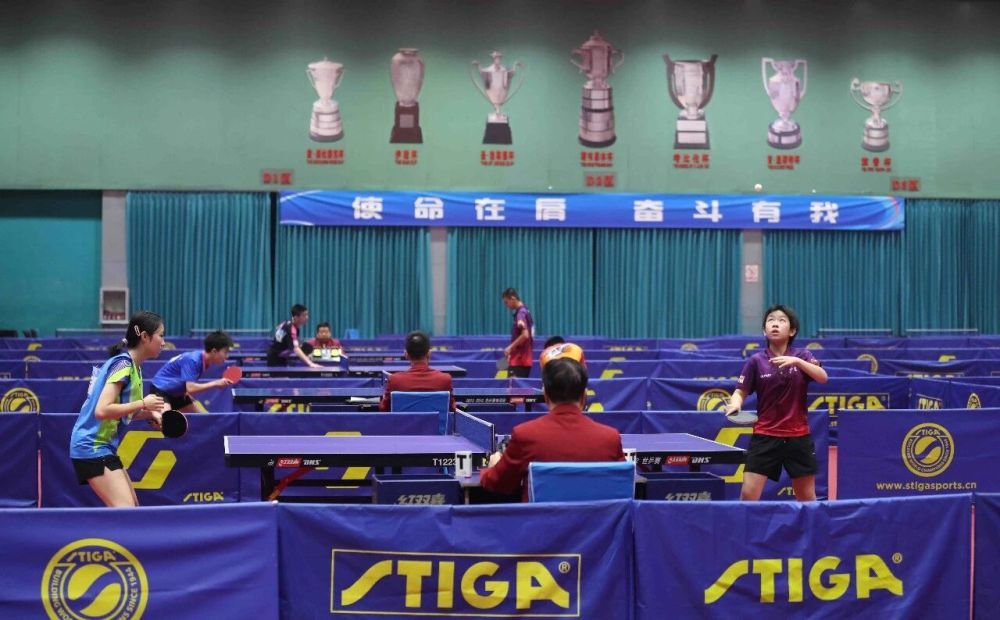 21人进入乒乓球国家青年队