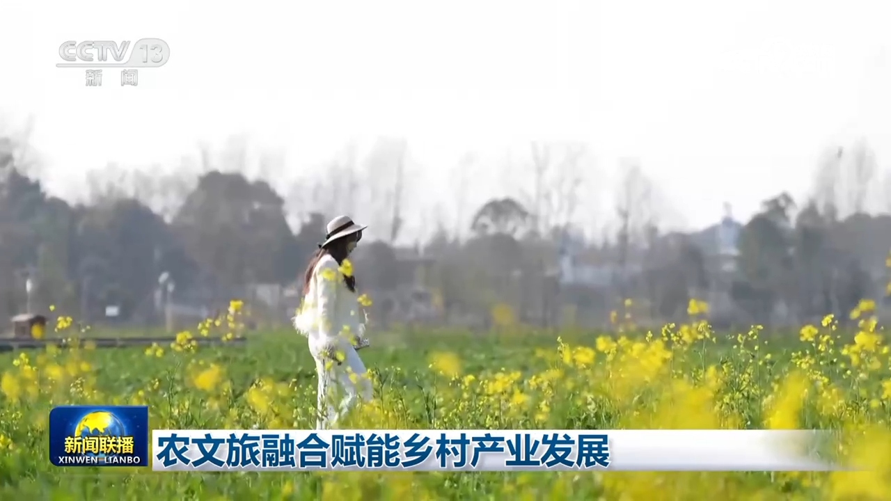 农文旅融合赋能乡村产业发展