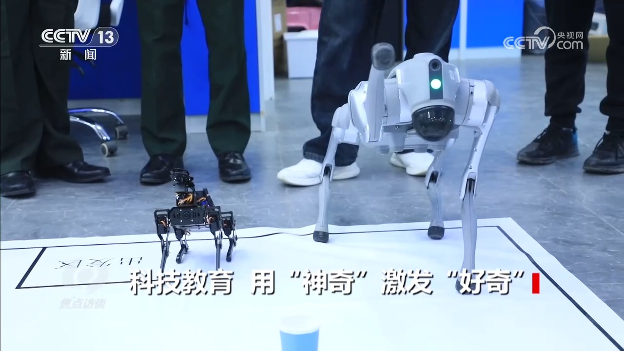 焦点访谈|加强中小学科技教育 培育科技创新后备力量