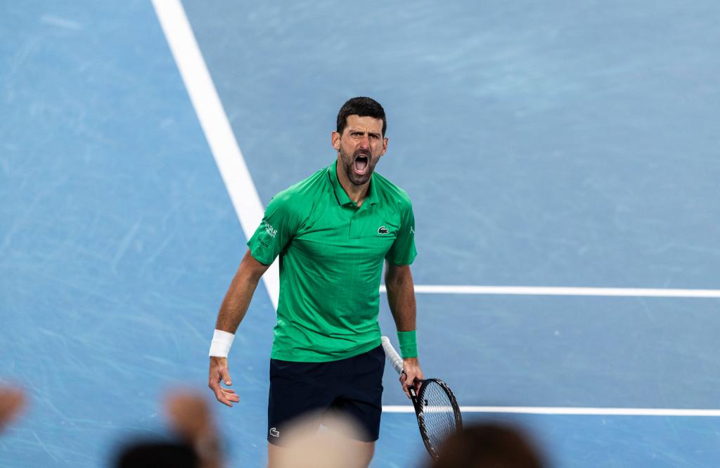 特写|焦科维奇的澳网收官战