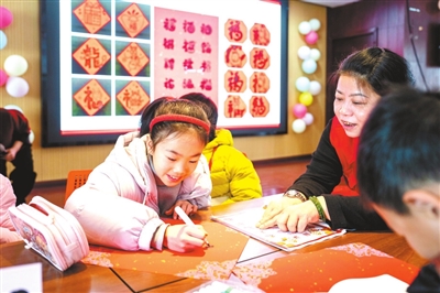 爱心托管暖人心 爱心托管暖人心